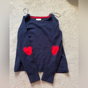 Medium Cynthia Rowley Navy Sweater